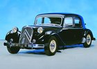 Citroën Traction Avant: Přelomový model dvojitého šípu slaví osmdesátku