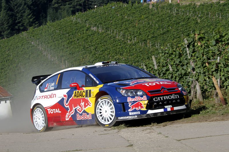 Citroën C4 WRC (2009–2010)