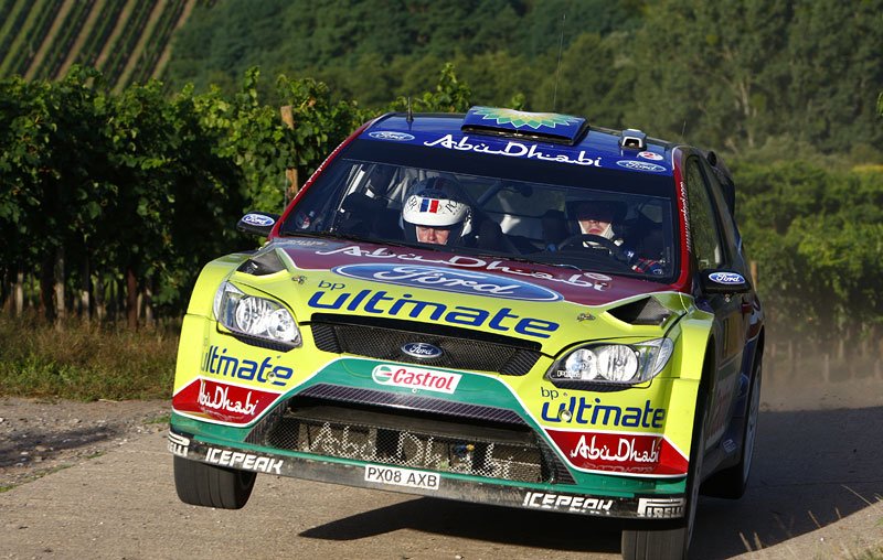 Ford Focus RS WRC (DA3) (2008–2010)