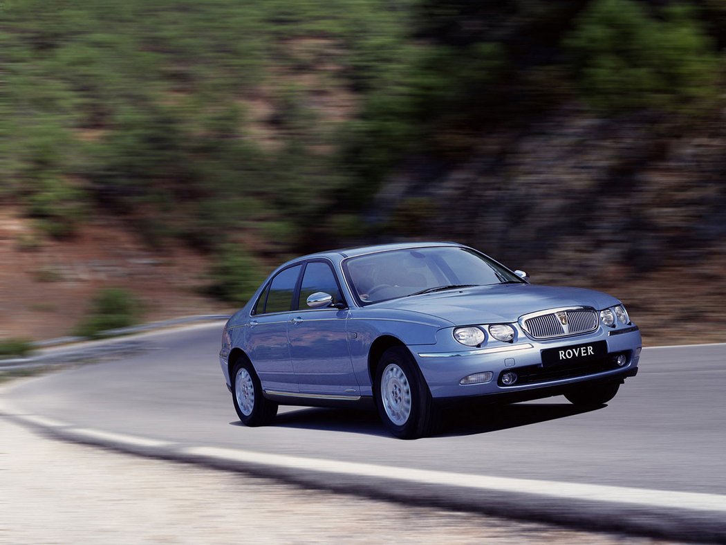 Rover 75