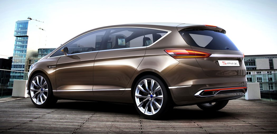 Ford S-Max Concept