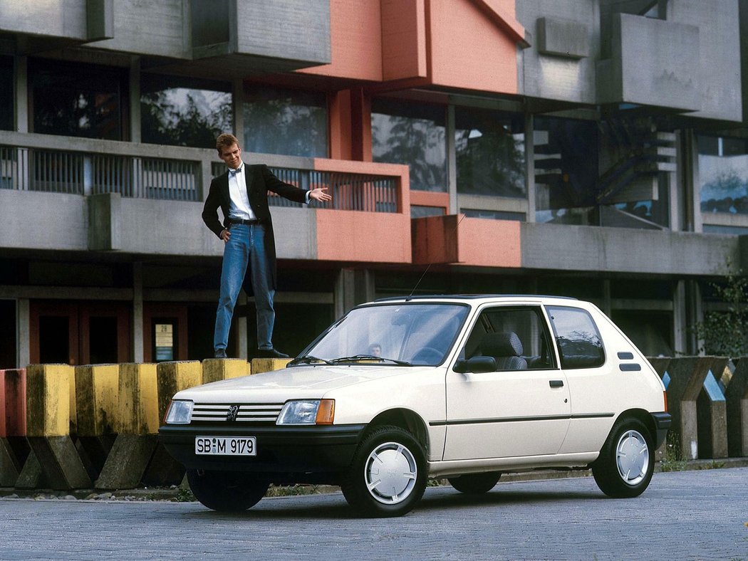 Peugeot 205