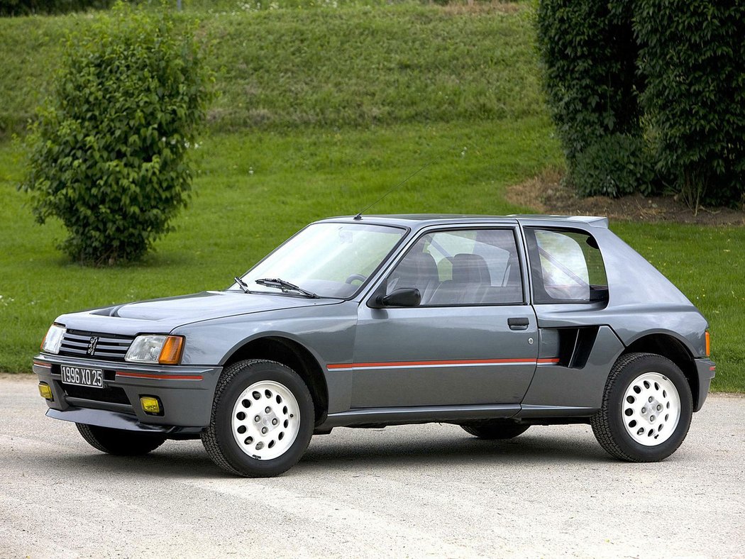 Peugeot 205