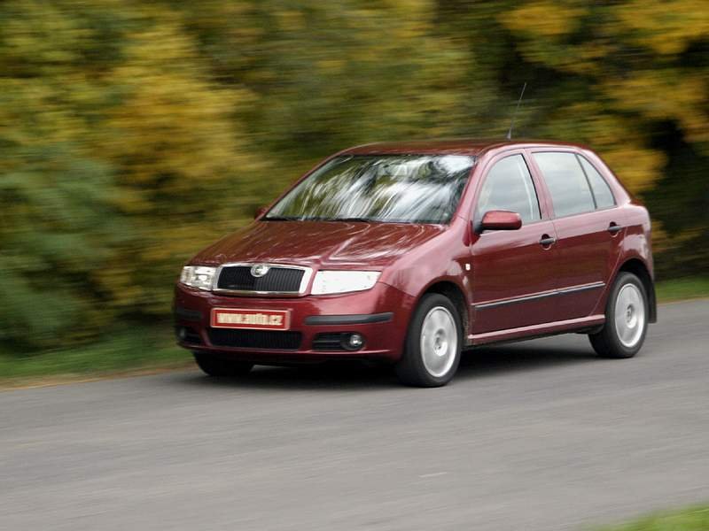 Škoda Fabia