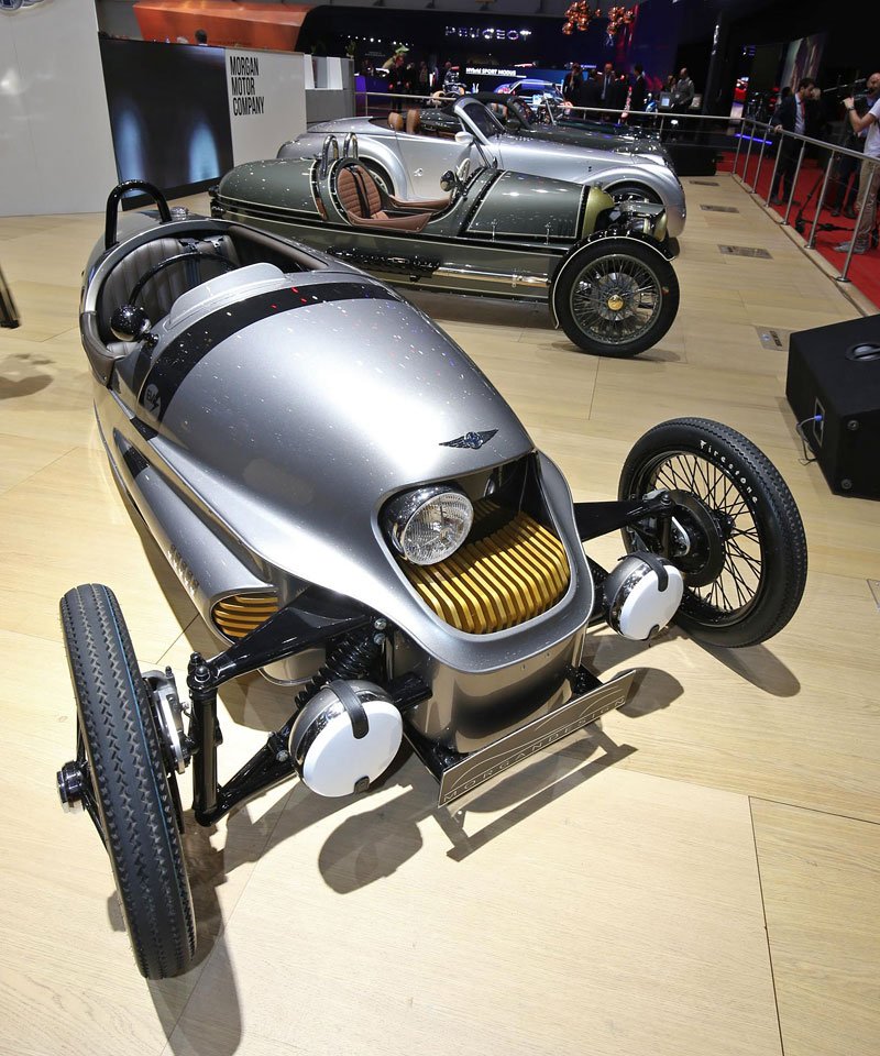 Morgan EV3