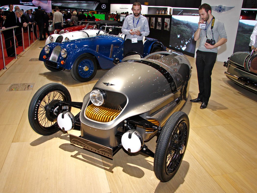 Morgan EV3