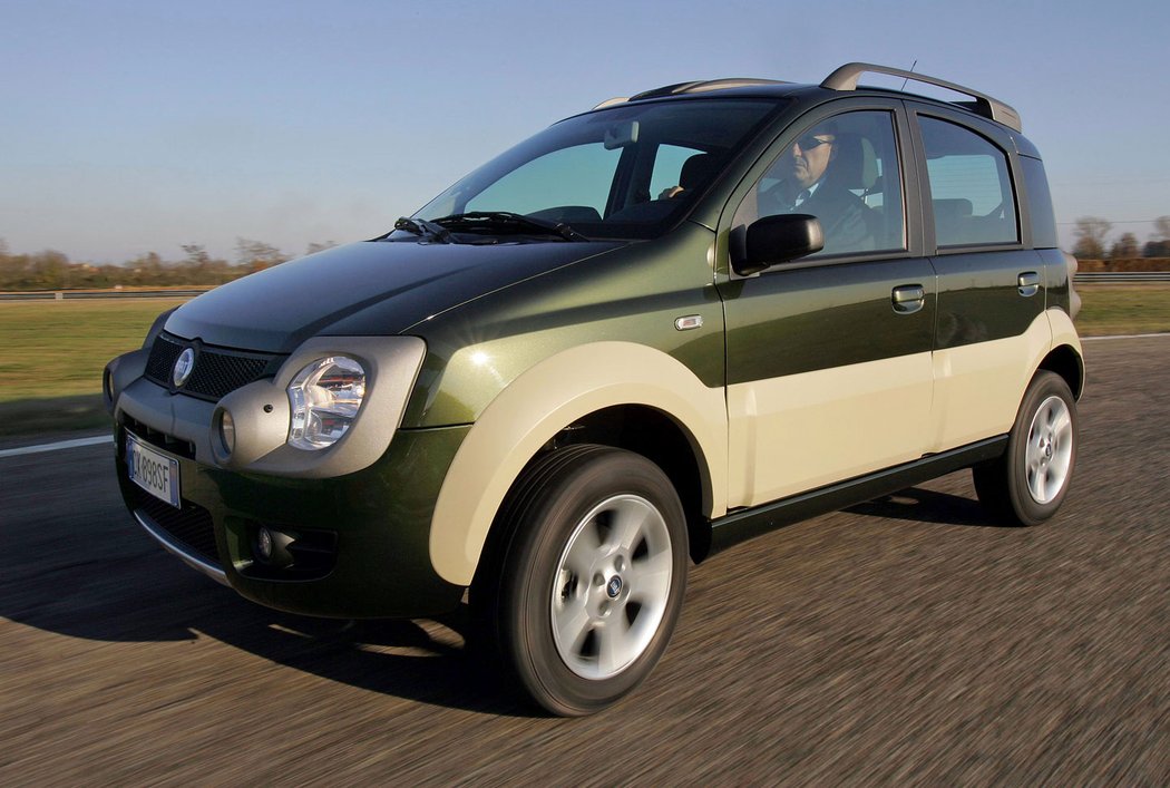 Fiat Panda Cross