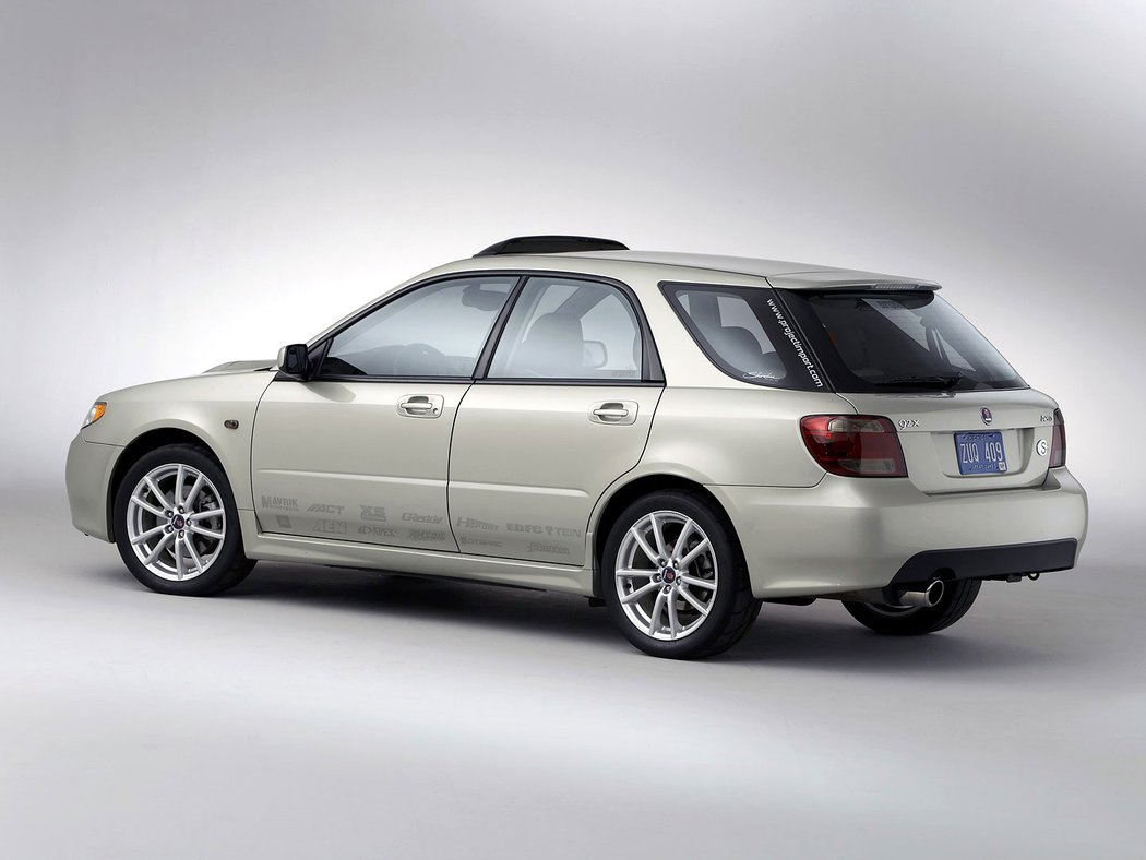 Saab 9-2X