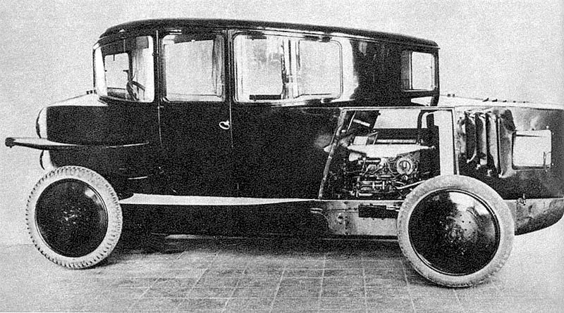 Rumpler OA 104 Tropfenwagen