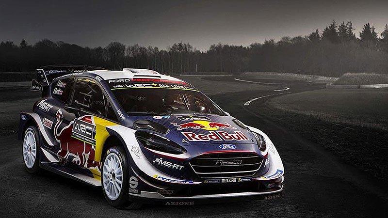 Ford Fiesta WRC