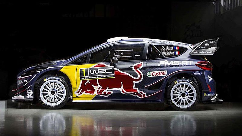 Ford Fiesta WRC