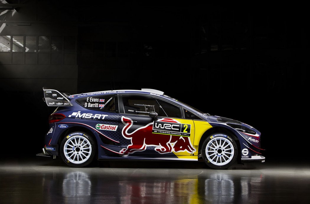 Ford Fiesta WRC