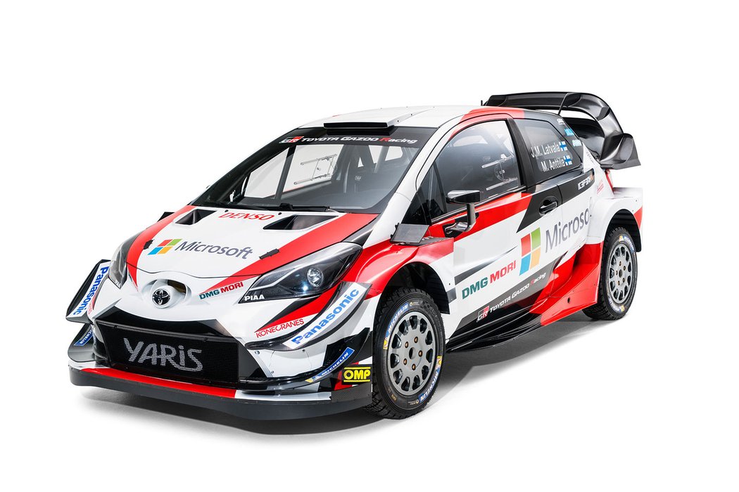 Toyota Yaris WRC (2017)