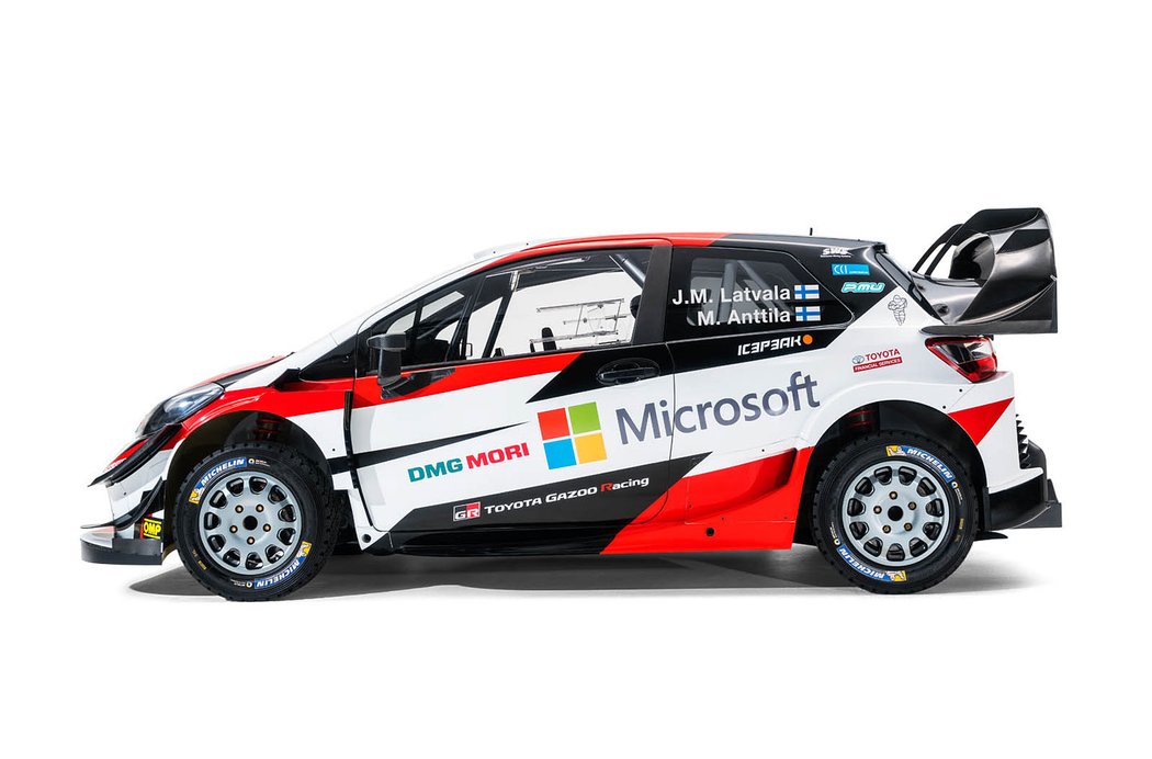 Toyota Yaris WRC (2017)