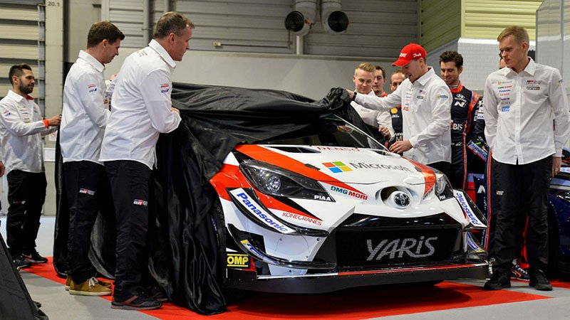 Toyota Yaris WRC