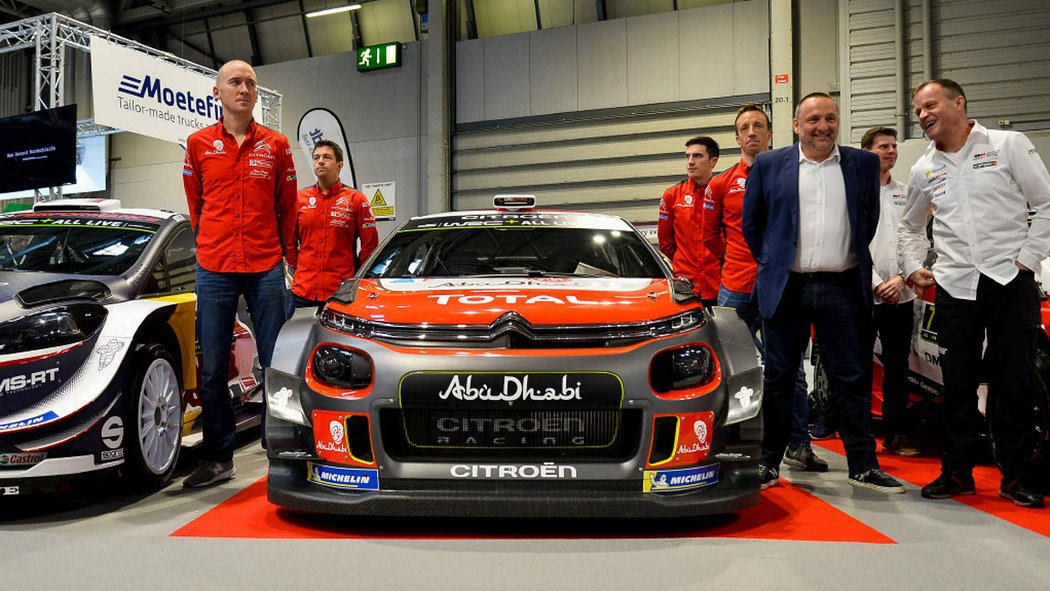 Citroen C3 WRC