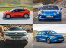 Tohle jsou finalisté evropského Auta roku 2019: Francouzský sporťák, elektromobil i SUV