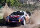 Rally Sardinie 2011 – Citroën DS3 WRC je na šotolině neporazitelný, Prokop vede SWRC (+ fotogalerie)