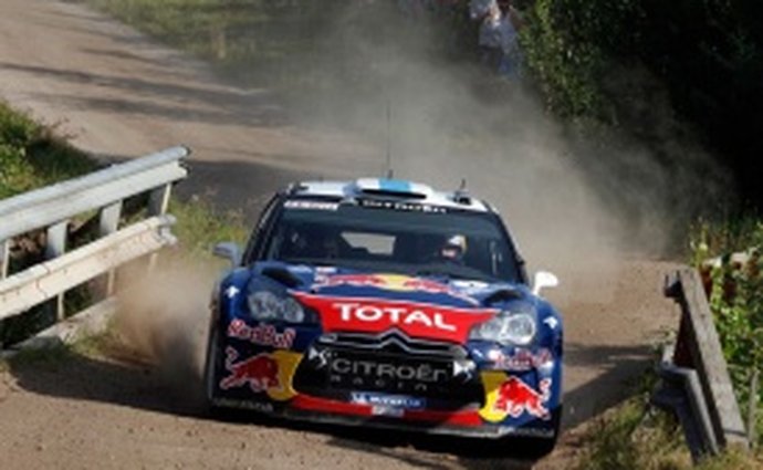 Finská Rally 2011 – Druhá etapa patřila stíhačce Hirvonena, Semerád havaroval a končí