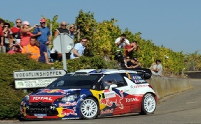 Francouzská Rally 2011 – Doma vítězí Ogier, technika zradila Loeba