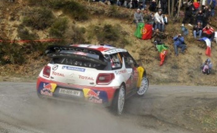 Rally Monte Carlo 2012 po třetí etapě – Loeb nemá soupeře a jede si za vítězstvím