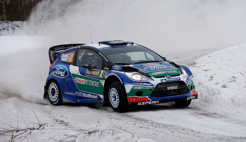 Ford Fiesta RS WRC (2012–2013)