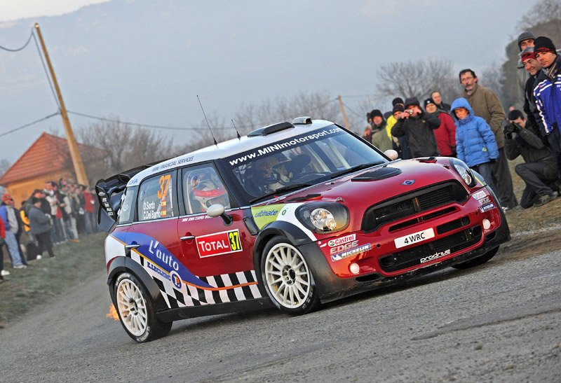 Mini John Cooper Works Countryman WRC (R60) (2011–2012)