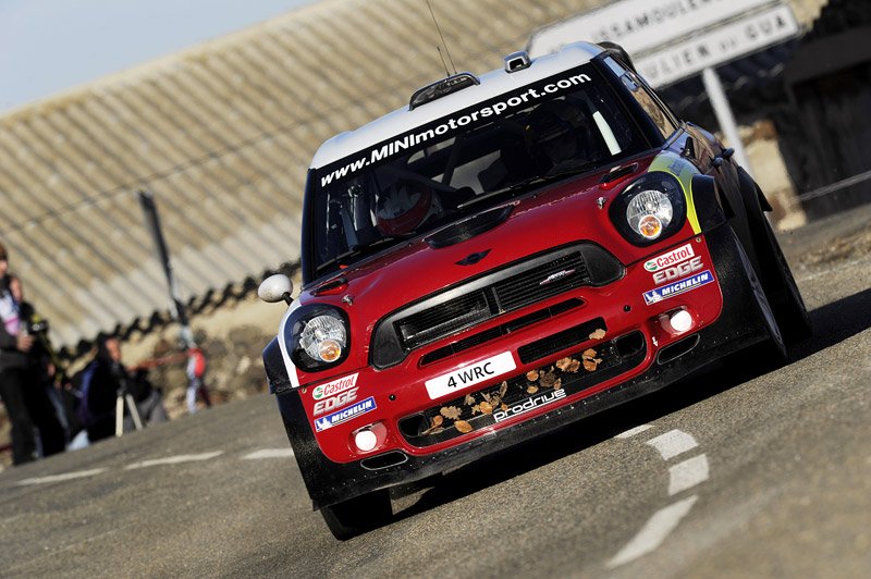 Mini John Cooper Works Countryman WRC (R60) (2011–2012)