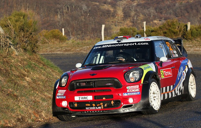 Mini John Cooper Works Countryman WRC (R60) (2011–2012)