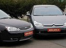 Ford Mondeo 3.0 V6 vs. Citroen C5 3.0 V6 - šestiválečníci