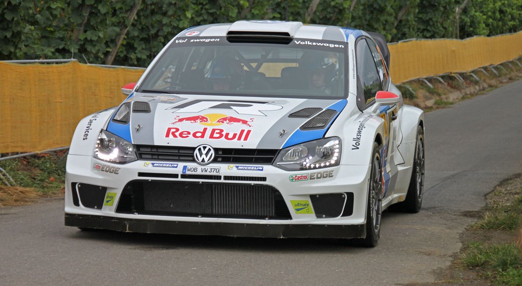 Volkswagen Polo R WRC (2013–2014)