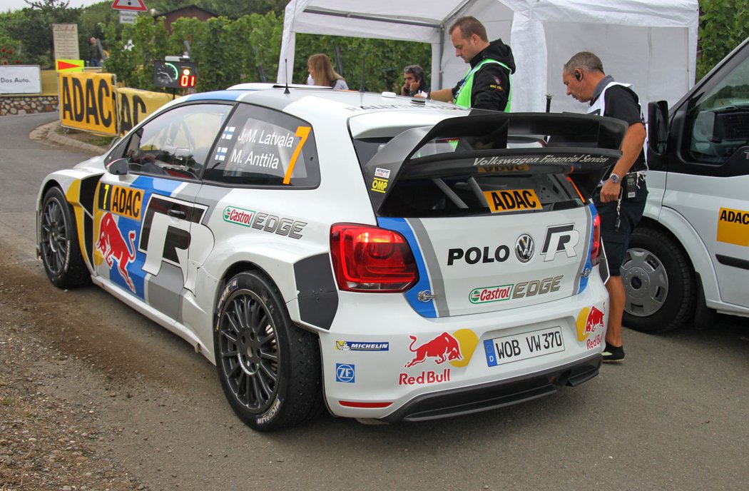 Volkswagen Polo R WRC (2013–2014)