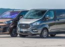 Citroën Spacetourer vs. Ford Tourneo Custom