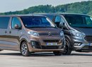 Citroën Spacetourer vs. Ford Tourneo Custom