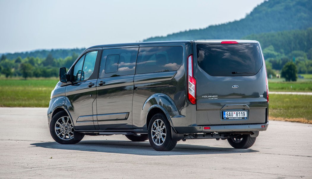 Ford Tourneo Custom