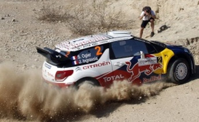 Jordánská Rally 2011 – Nejtěsnější vítězství v historii MS vybojoval Ogier s Citroënem
