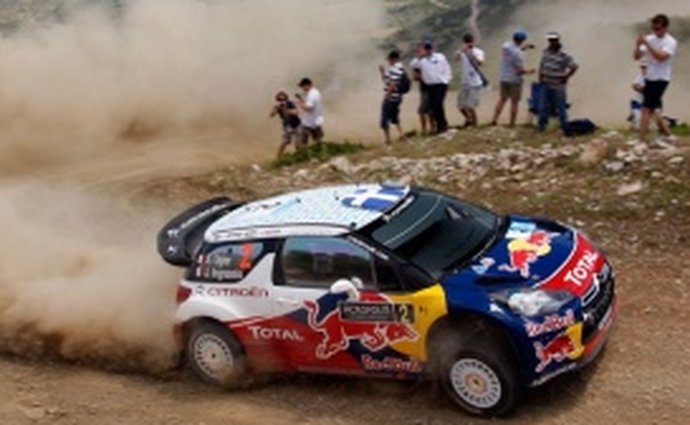 Rally Akropolis 2011 – Ve druhé etapě jdou dopředu tovární Citroëny