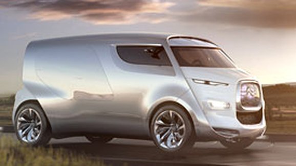 Citroën Tubik: Luxusní MPV inspirované dodávkami
