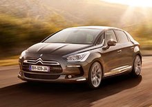 Citroën DS5: Nové fotografie