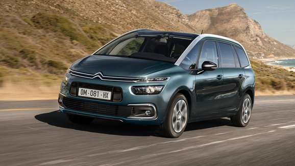 Citroën Grand C4 SpaceTourer končí, značka se po téměř 30 letech loučí s MPV