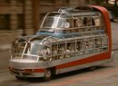 Citroën U55 Currus Cityrama (1959): Autobus z jiné planety