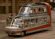 Citroën U55 Currus Cityrama (1959): Autobus z jiné planety