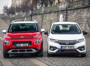 Citroën C3 Aircross vs. Honda Jazz – Exotičtí kříženci