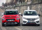 TEST Citroën C3 Aircross vs. Honda Jazz – Exotičtí kříženci