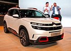 Paříž 2018: C5 Aircross plug-in hybrid ukazuje elektrifikovanou budoucnost Citroënu