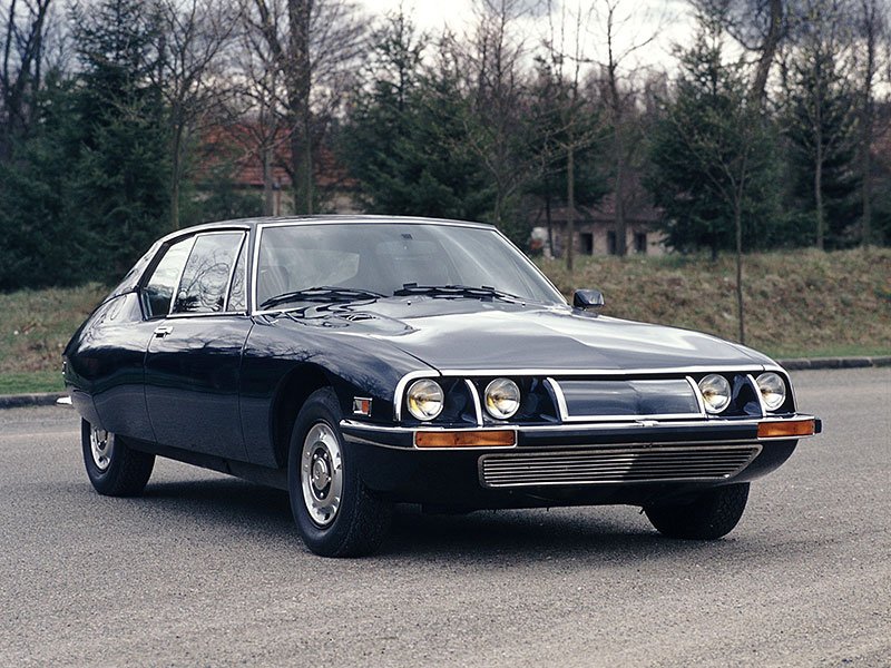 Citroen SM USA verze