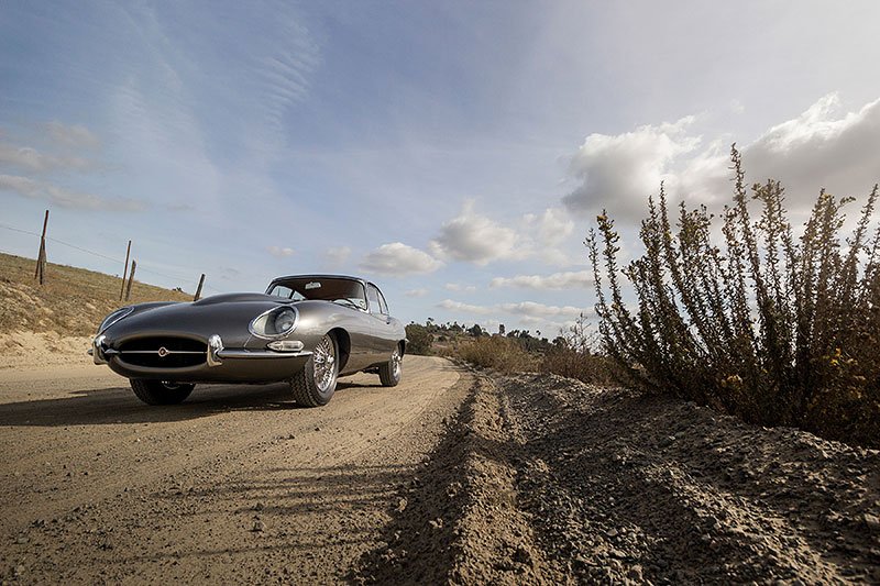 Jaguar E-Type EU verze