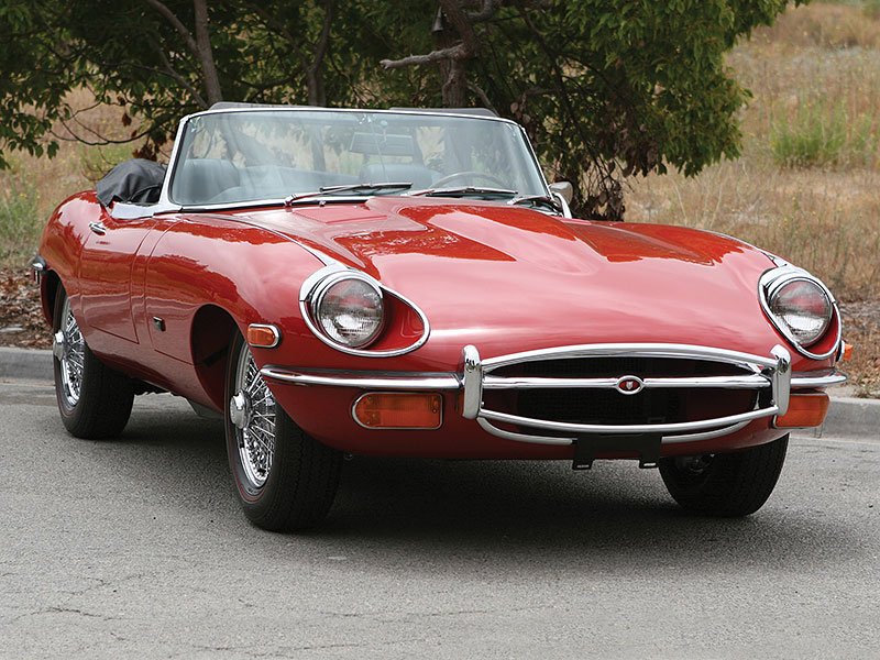 Jaguar E-Type USA verze