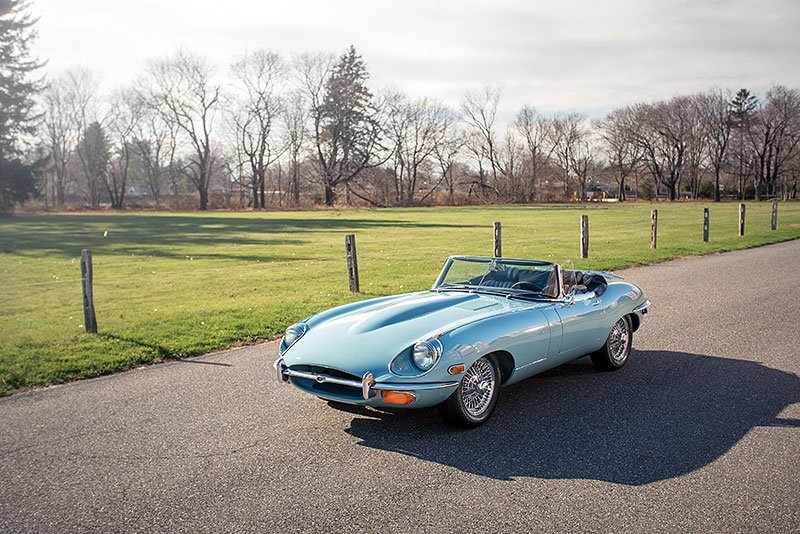 Jaguar E-Type USA verze