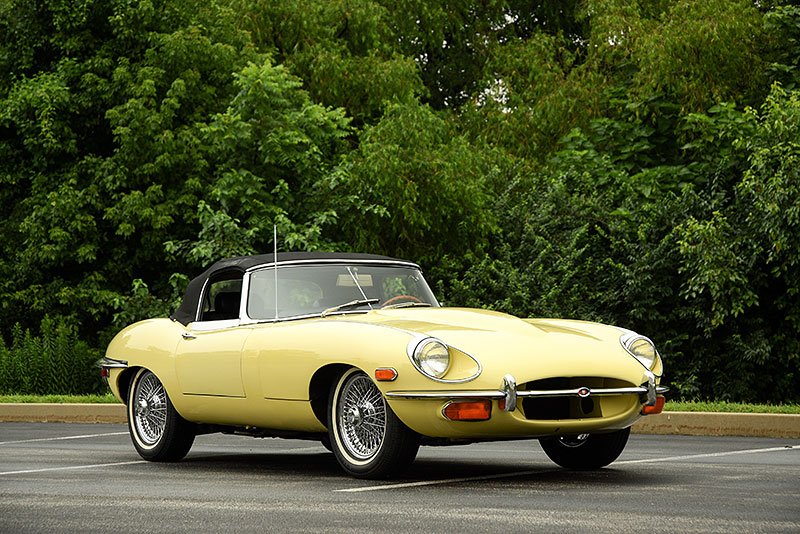 Jaguar E-Type USA verze